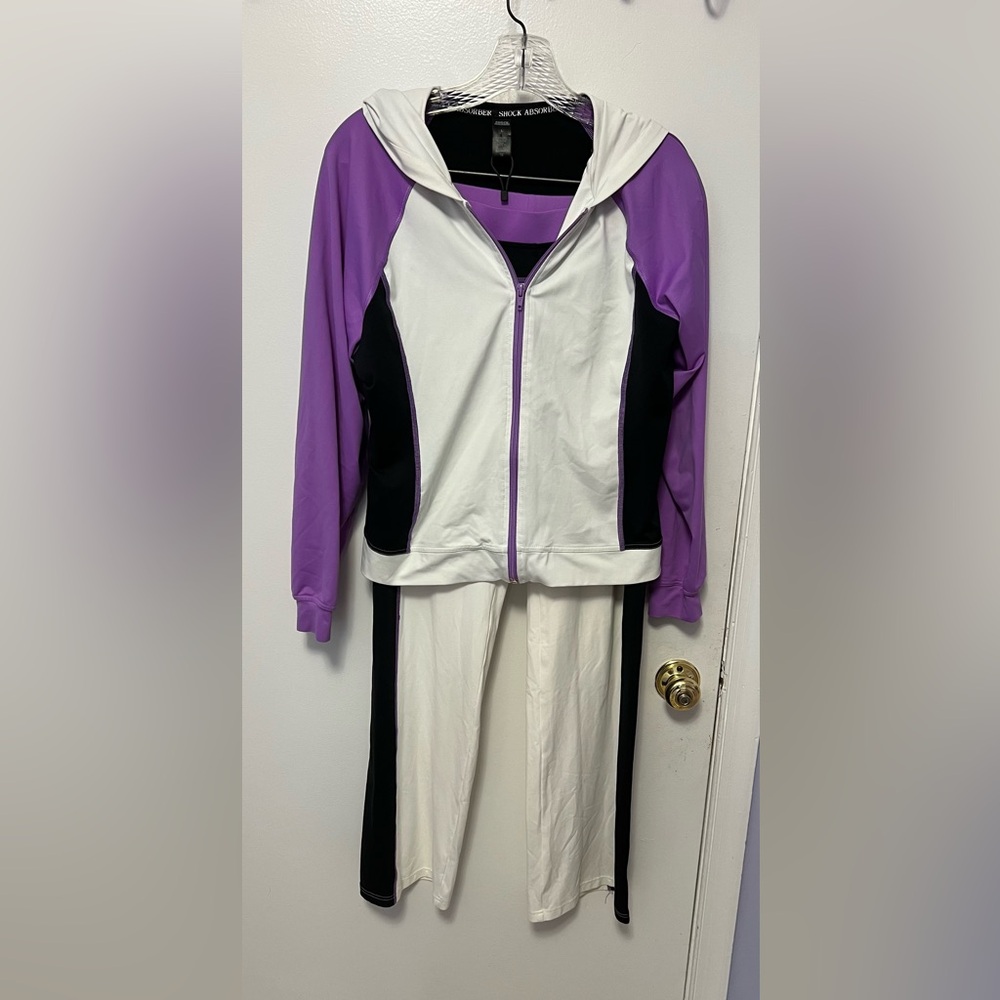 Shock Absorber Women’s Athletic 2-Piece Set Hoodie & Pants  Size L